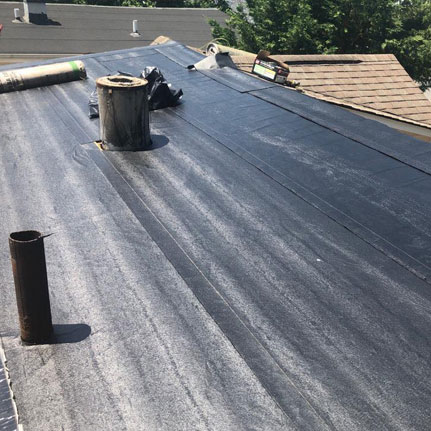 Flat Roof Replacement Bronx NY